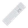 Apple MQ052DK/A Apple Magic keyboard Universal Bluetooth QWERTY Danish White