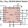 20A DC/DC μModule (Power Module) Step-Down Regulator