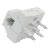 Wtyk telefoniczny x1 WTU-1 WT+1xGM-uniwersal. ABS