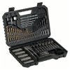 Bosch 2607017367 V-LINE TiN Drill Bit Set 103-Piece Wood/Metal Ready