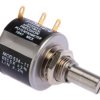 Potencjometr 5kΩ typ Obrotowy Vishay średnica wału 6,35 mm 2W długość wału 20.6mm Montaż panelowy