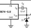 SIMPLE SWITCHER® 40V, 500mA Low Component Count Step-Down Regulator