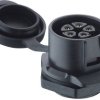 Lutronic 0272 03 Złącze okrągłe, 1 szt.
