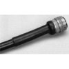 Heatshrink tubing, 3:1, (9/3 mm), PE, crosslinked, black, NB12042001, 1 piece with 1,2 meters