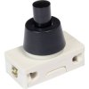 interBär 3030-277.02 Pushbutton Switch 250 V AC 2A Off/On Latch 25x14mm
