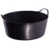 Red Gorilla SP5GBK Gorilla Tub® Shallow 5 litre - Black