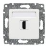VENA Gniazdo multimedialne HDMI bez ramki HDMI 180 typ żeńskie A 510250