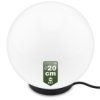 Oprawa Ogrodowa Zewnętrzna Kula Led 20Cm E27 Ip65 Lumikula2 Lumiled