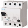 Wyłącznik różnicowoprądowy 4P 125A 10kA 300mA typ G/A FRCMM FRCMM-125/4/03-G/A 171180 EATON