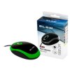 Mysz optyczna MP-20 zielona USB BLOW 070832