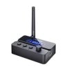 Odbiornik Transmiter Bluetooth 5.3 S3 HiFi Audio Bezprzewodowy Adapter 15m Zasięg AUX RCA USB Połączenie Światłowodowe