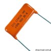 CPM13B1U0J160V Cap 1.0uF 160V 10% R=18mm THT EXXELIA