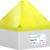 Lampa migająca Pfannenberg QUADRO F12 24 DC YE żółty 24 V/DC