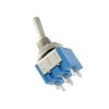 PRZEŁĄCZNIK 3x2 MTS203 DŻWIGIENKOWY ON-OFF-ON 3A 250V DWUTOROWY