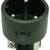Plug contact insert, 3 pole, screw connection, screw locking, straight, SA3230