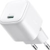 Ładowarka sieciowa Joyroom JR-TCG15 Mini 30W GaN USB-C biała