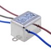 Filtr Przeciwzakłóceniowy 250Vac Ir 0,36Ma 1-6609020-0