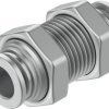 Mocowanie zaślepki Wciskane 8 mm Wciskane 8 mm Festo Szybkozłączka wtykowa