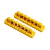 Szyna mocująca LOTO, 101 mm żółta (2 szt.), 051264