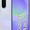 Samsung Galaxy A36 5G Smartfon Dual-SIM 128 GB 17 cm (6.7 cal) 50 MPx, 8 MPx, 5 MPx Android™ 15 lawendowy