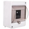 Rozdzielnica modułowa 1x5 natynkowa IP20 z klapką dymną i zaciskami S-5+SZYBKA+N+PE 8005833 ENE-00350