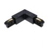 Łącznik Kątowy 90St Zewnętrzny Typ L Do Szynoprzewodu Czarny Onetrack