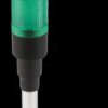 Signalling column, buzzer, red/green, LED, 230 V AC