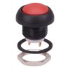 ISR3SAD600 Red Momentary 12mm Push Button Switch SPST IP67 APEM