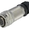 PT06A1210SPG23 Złącze okrągłe wtyk na przewód 10PIN żeński z dławnicą