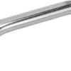 Handle, straight, stainless steel, (L x W x H) 128 x 12 x 39 mm, silver, 3477.1201