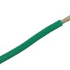 Przewód; silikonowy; SIF; 1 żyła; linka; Cu; 1,50mm2; zielony; silikon; ciepłoodporny; bezhalogenowy; -60...+180°C; 300/500V; zw