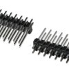 Złącze szpilkowe 16-pinowe raster: 2.54 mm Prosty 2-rzędowe RS PRO Otwór przelotowy 650 V Bez osłony