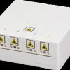 FB1007 FTTH Termination box, 4 ports, white