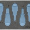 Wypełnienie piankowe Hazet 163-215L 163-215L Wymiary: (D x S) 172 mm x 114 mm
