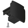 Paulmann 91384 ProRail3 Endcap Kit Black Completes Installation Securely