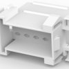 Insulating housing, 10 pole, PBT, natural, 1-929505-4