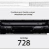 Toner Canon 728