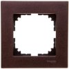 Merten M-Elegance Ramka pojedyncza drewno wenge MTN4051-3471