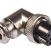 Wtyk mikrofonowy kątowy CB 9 PIN na kabel