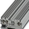 Disconnect terminal, spring balancer connection, 0.08-4.0 mm², 20 A, 6 kV, gray, 3038448