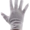 Rękawice antystatyczne Nie, roz. 9 – L, 2 szt., materiał: Tworzywo PET, RS PRO Wielorazowe