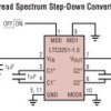 500mA High Efficiency, Low Noise, Inductorless Step-Down DC/DC Converters
