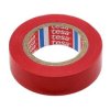 Taśma izolacyjna TESA PCV 20m/19mm czerwona