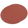 Draper 83863 Five 100 Grit Aluminium Oxide Sanding Discs (150mm)