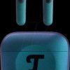106494006 In-ear headphones, TWS Pro, Bluetooth, blue-green