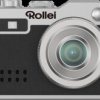 12064 Ultra-compact 18 g mini digital camera with flash, 5 colour filt