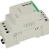 Przekaźnik; zabezpieczający kontroli faz; instalacyjny; CZF-B; 230V; AC; 1 styk zwierny; 10A; na szynę DIN35; F&F; RoHS