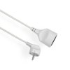 Przedłużacz ECONOMIC 1-gniazdo z/u 3m /H05VV-F 3x1/ EPS-103