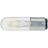 Barthelme 00100010 Small Filament Lamp BA15d 24V 5W