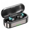 Słuchawki bezprzewodowe bluetooth czarne S9